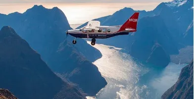 Milford Sound Overflight, Queenstown - Everything New Zealand