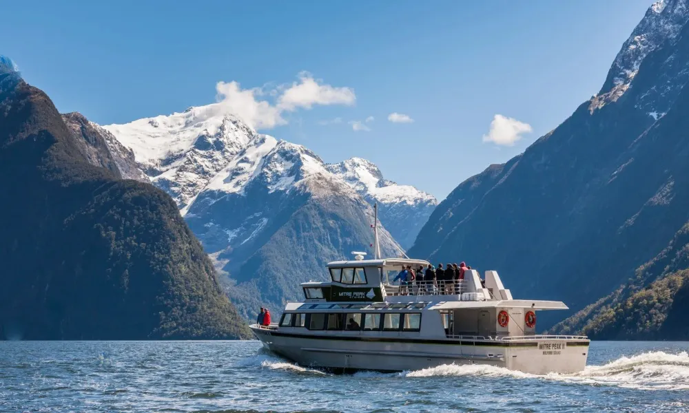 Milford Sound Coach Cruise Fly, Queenstown - Everything New Zealand-1