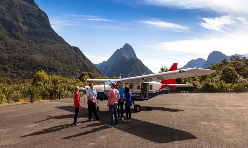 Milford Sound Coach Cruise Fly, Queenstown - Everything New Zealand