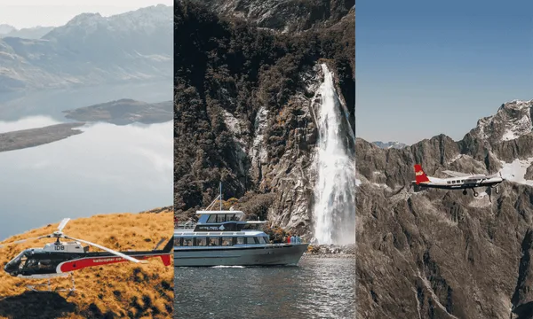 Milford Sound  Fly Cruise Heli