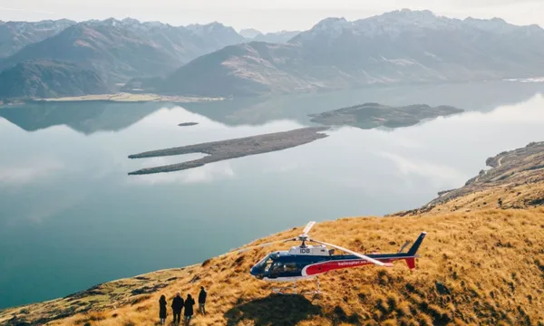 Milford Sound  Fly Cruise Heli