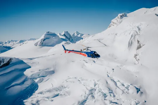 Southern Glacier Helicopter Flight from Queenstown