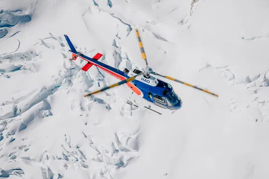 Southern Glacier Helicopter Flight from Queenstown