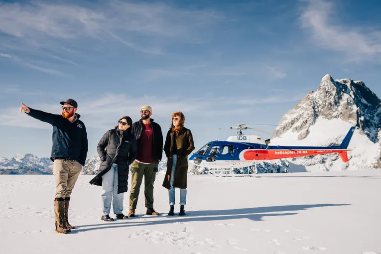 Glacier Helicopter Tours, Queenstown | Everything New Zealand