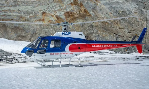 Queenstown Helicopter Flight with Snow Landing