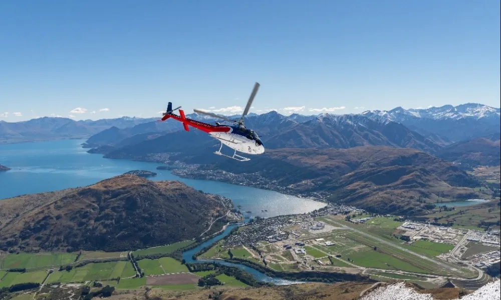 Helicopter Flight - The Remarkables, Queenstown  | Everything New Zealand-1