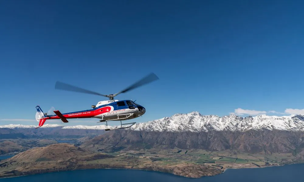 Helicopter Flight - The Remarkables, Queenstown  | Everything New Zealand-2