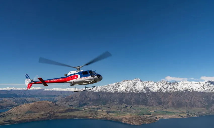 Helicopter Flight - The Remarkables, Queenstown | Everything New Zealand