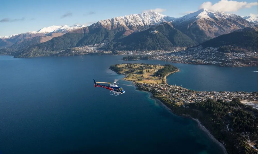 Helicopter Flight - The Remarkables, Queenstown  | Everything New Zealand-5