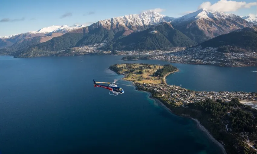 Helicopter Flight - The Remarkables, Queenstown | Everything New Zealand