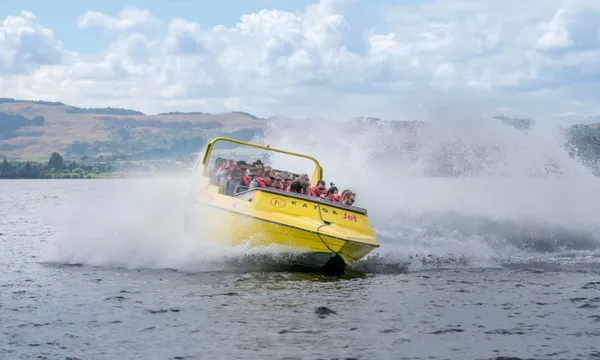 Jet boat - Katoa Lake Rotorua