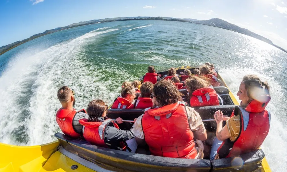 Jet Boat & Hot Pool Combo Rotorua | Everything New Zealand-3