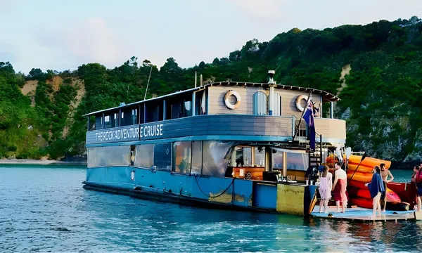 Overnight Cruise - The Rock