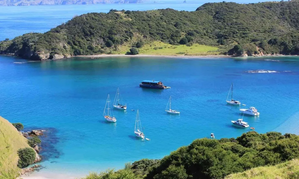 The Rock Overnight Cruise, Bay of Islands - Everything New Zealand-3