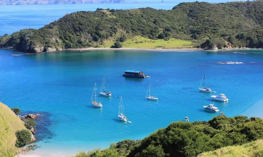 The Rock Overnight Cruise, Bay of Islands - Everything New Zealand