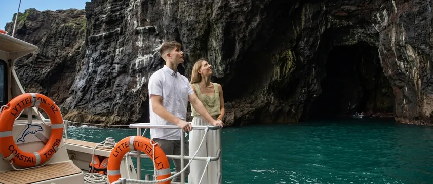 Akaroa Harbour Nature Cruise, Christchurch - Everything New Zealand