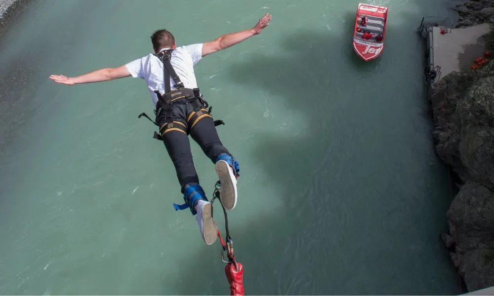Bungy - 35 metre - Thrillseeker Adventures | Everything New Zealand-1