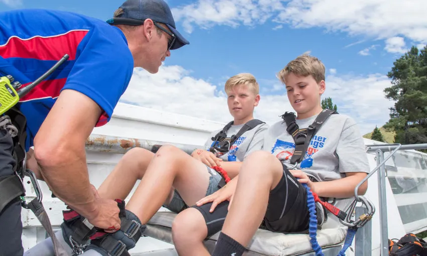 Bungy - 35 metre - Thrillseeker Adventures | Everything New Zealand