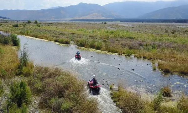 Hanmer Springs Quad Biking Tour
