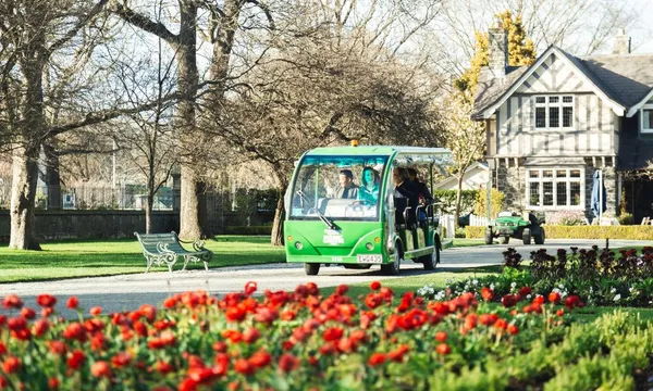 Christchurch Botanic Gardens Tour