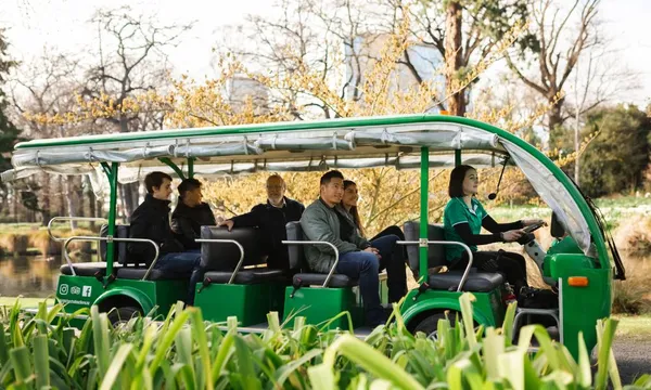 Christchurch Botanic Gardens Tour