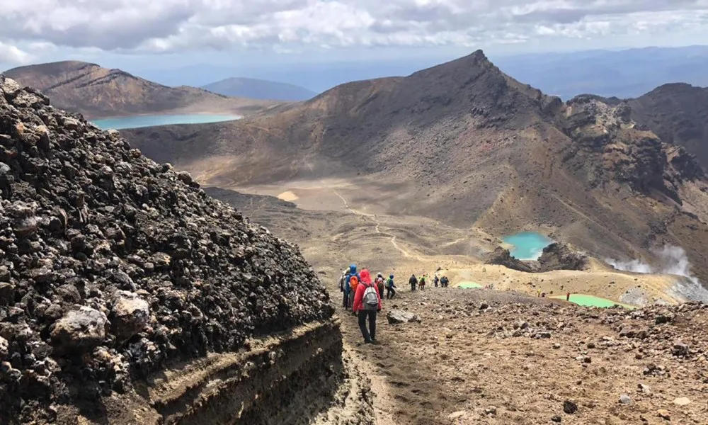 Best Walks in New Zealand | Tongariro Crossing - Everything New Zealand-1