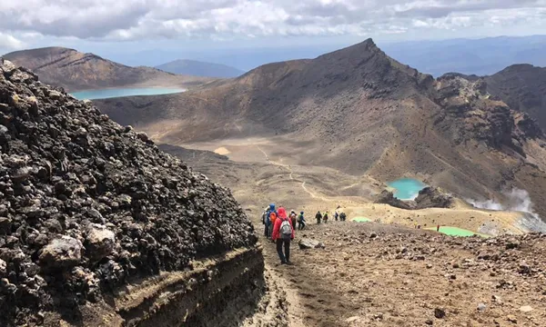Tongariro Crossing Guided Day Walk