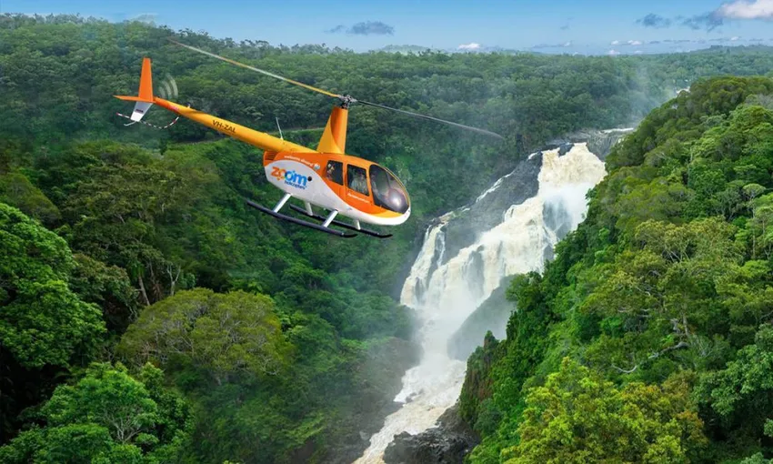 Cairns Rainforest & Waterfalls Scenic Flight - Book Now | Experience Oz