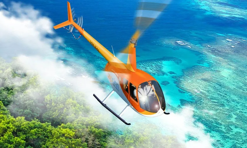 Cairns Rainforest & Waterfalls Scenic Flight - Book Now | Experience Oz