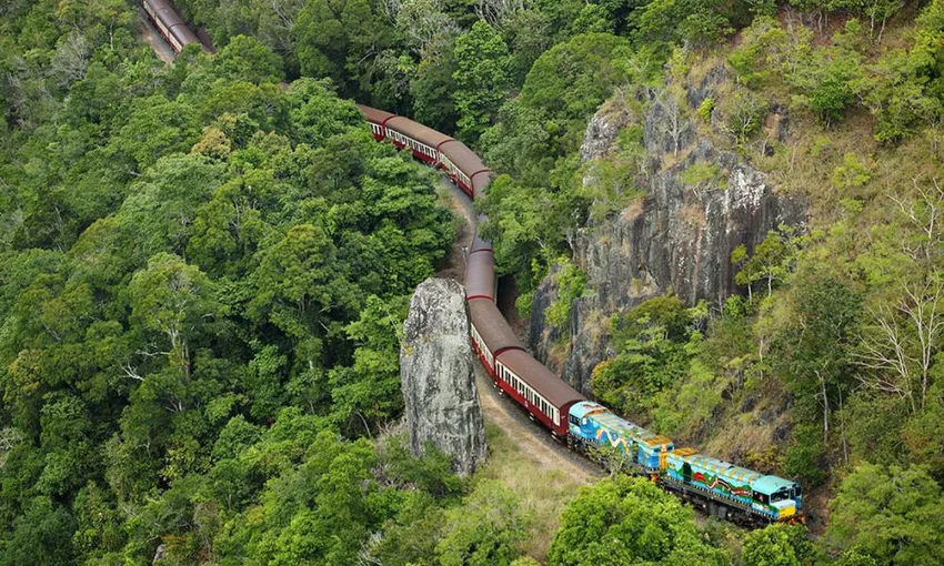 Cairns Rainforest & Waterfalls Scenic Flight - Book Now | Experience Oz