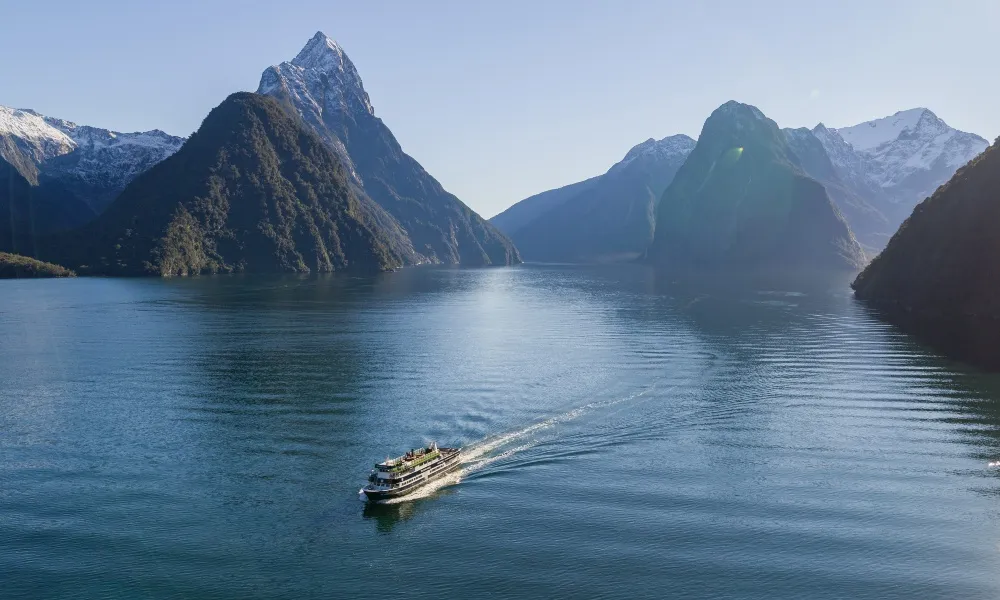 Milford Sound Nature Cruise | Real Journeys Tours - Everything New Zealand-5