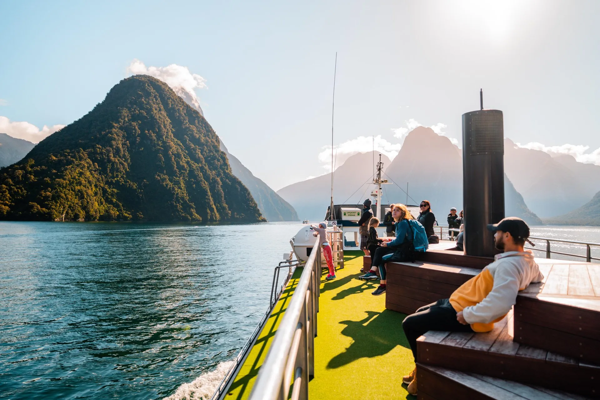 Milford Sound Nature Cruise | Real Journeys Tours - Everything New Zealand-8