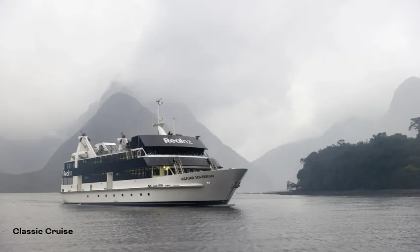 Milford Sound Nature Cruise | Real Journeys Tours - Everything New Zealand