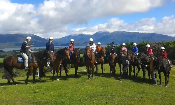 Horse Riding Tour in Te Anau