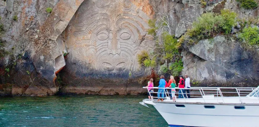 Lake Taupo Scenic Cruise | Everything New Zealand