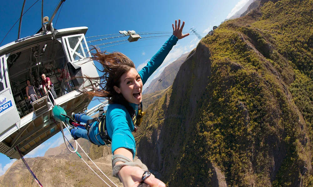 134m Nevis Bungy Jump - NZ's Highest Bungy, Queenstown | Everything New Zealand-2