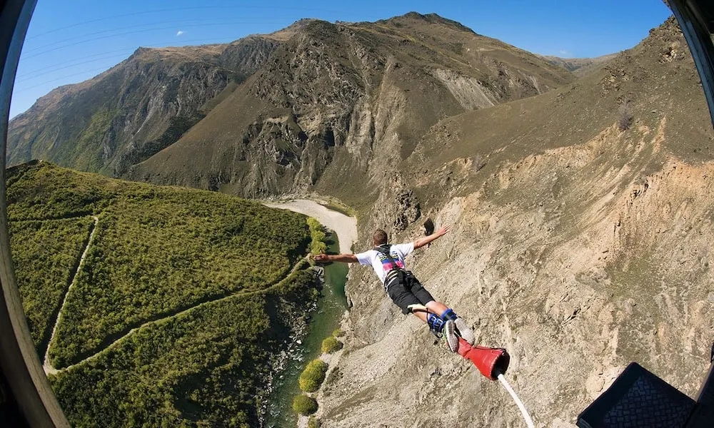134m Nevis Bungy Jump - NZ's Highest Bungy, Queenstown | Everything New Zealand-4