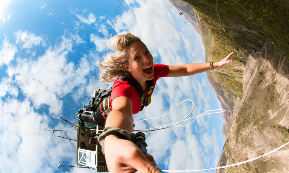 134m Nevis Bungy Jump - NZ's Highest Bungy, Queenstown | Everything New Zealand-5