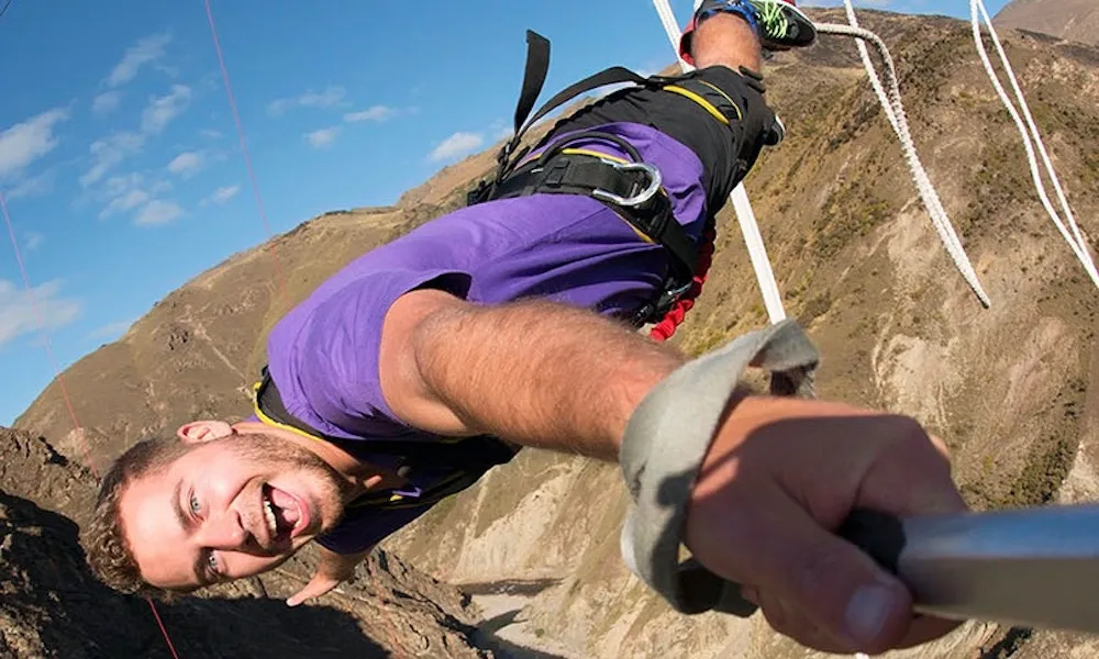 134m Nevis Bungy Jump - NZ's Highest Bungy, Queenstown | Everything New Zealand-6
