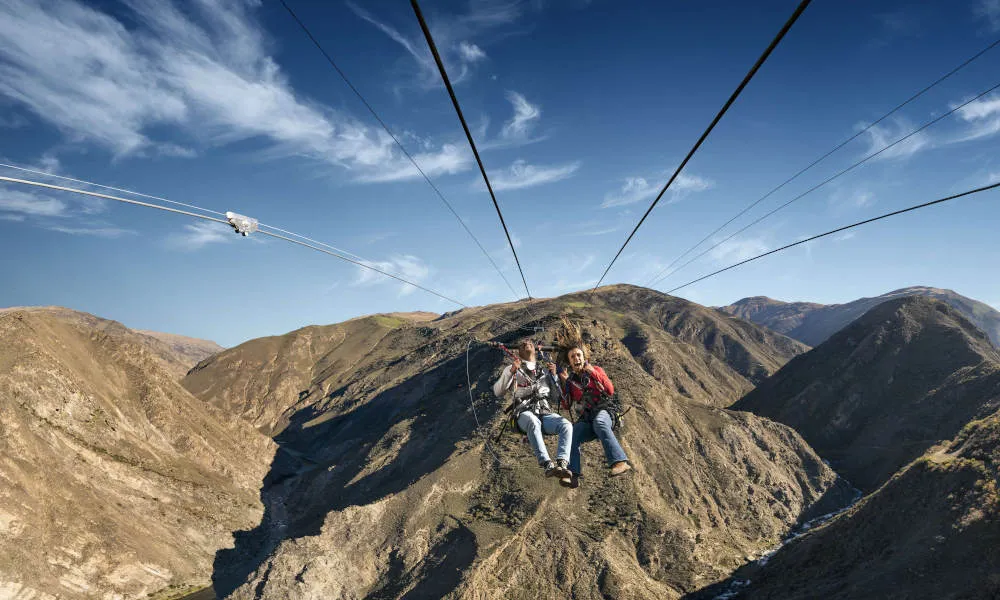 Nevis Swing - World's Biggest Swing, Queenstown | Everything New Zealand-2