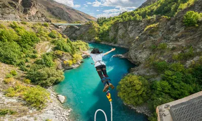 Bungy Jumping 