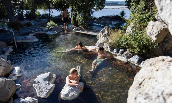 Deluxe Lake Spa at Polynesian Spa