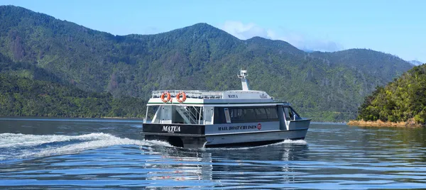 Mail Boat Cruise in Queen Charlotte Sound
