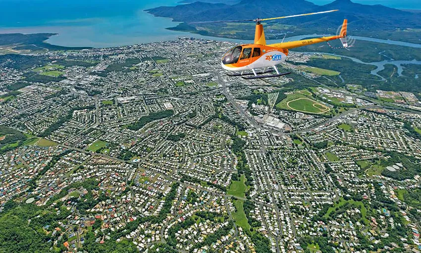 Cairns Rainforest Scenic Flight - 30 Minutes | Experience Oz
