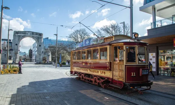 Christchurch Tram All Day Pass
