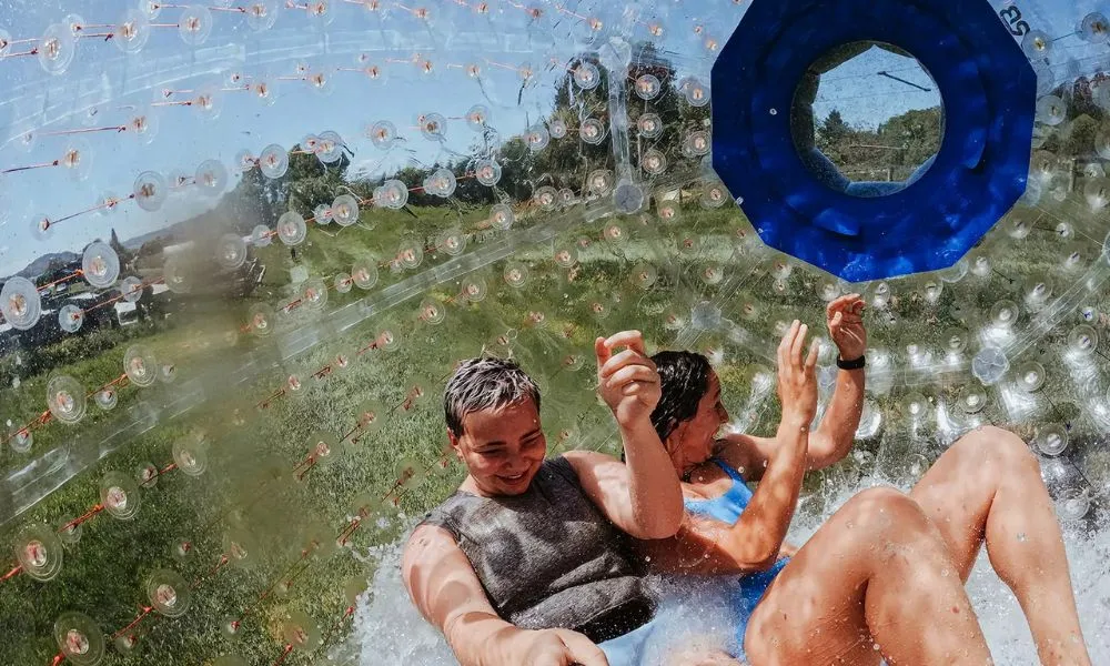 Globe Riding | Zorb Rotorua | Everything New Zealand-6