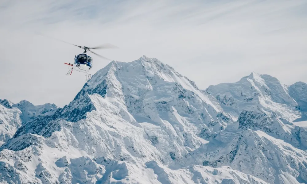 Mt Cook Helicopter Line | Helicopter Flights - Everything New Zealand-1