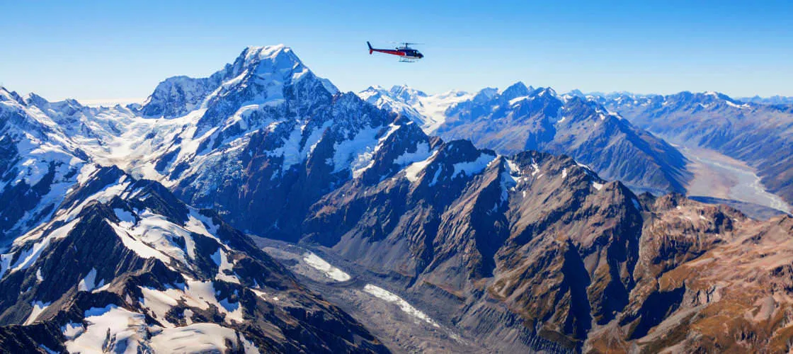 Mt Cook Helicopter Line | Helicopter Flights - Everything New Zealand-5
