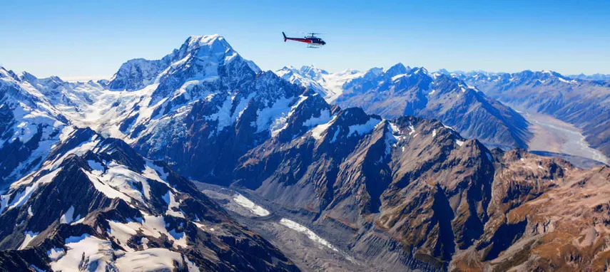 Mt Cook Helicopter Line | Helicopter Flights - Everything New Zealand
