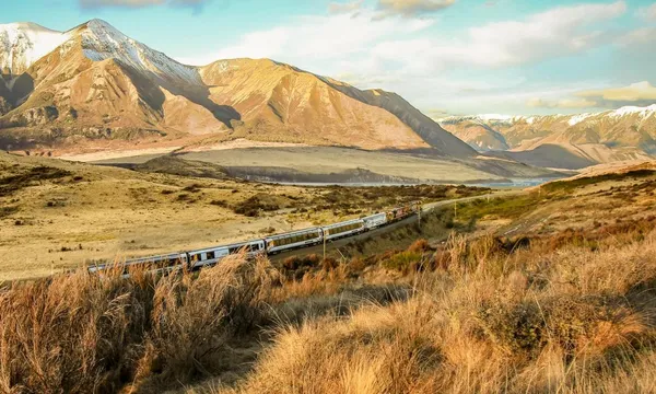 TranzAlpine Scenic Train Journey